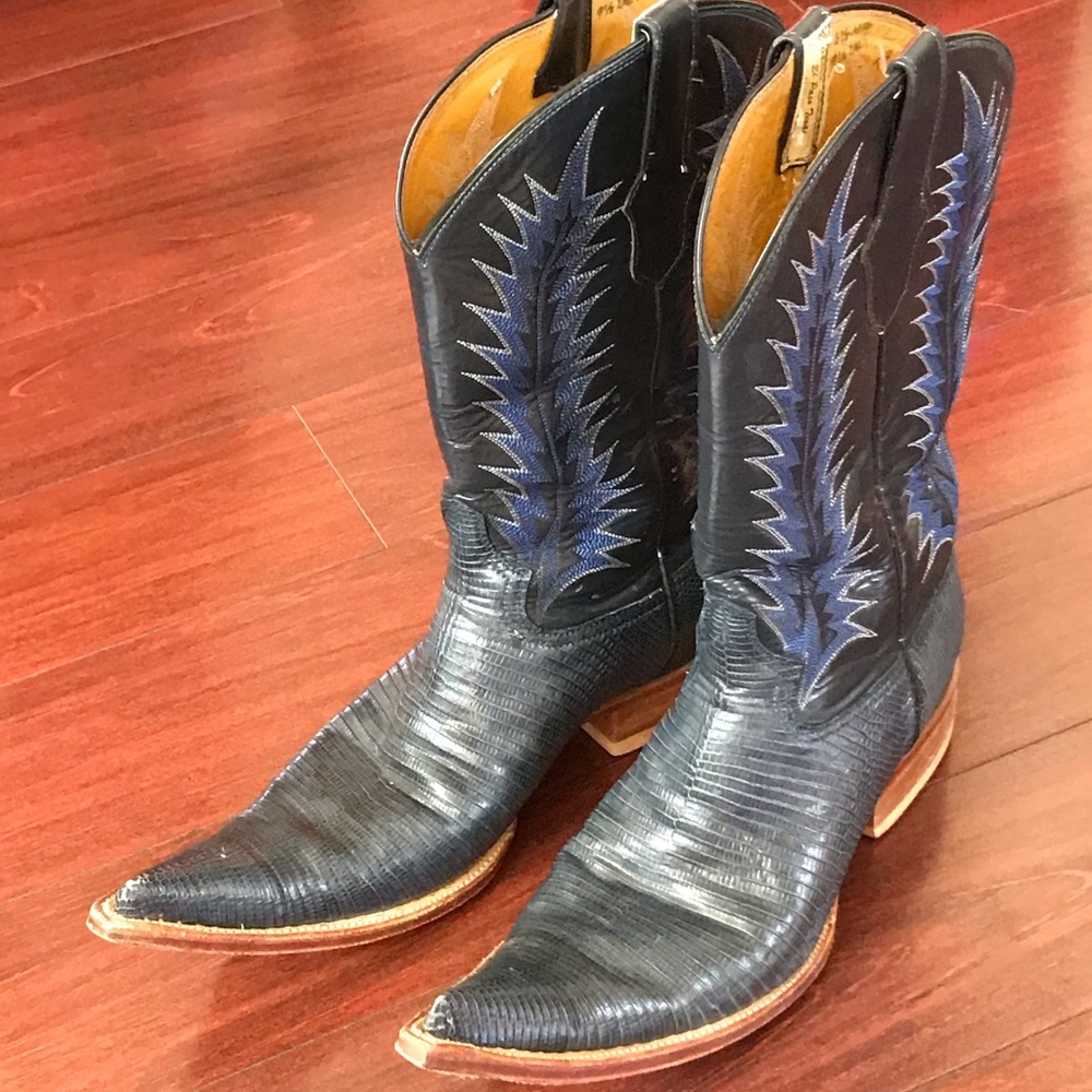 Genuine Lizard Boots 9.5US Men’s